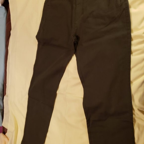 Goodthreads Men's Athletic Fit Jeans 32x31 NEW Dark Gray - Picture 2 of 8